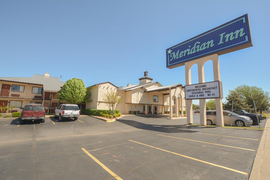 Meridian Inn Oklahoma City Airport Exterior photo