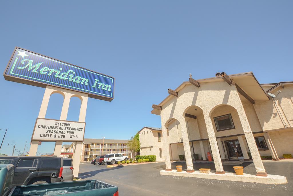 Meridian Inn Oklahoma City Airport Exterior photo